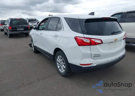 2021 Chevrolet Equinox Lt из США, поврежденный, VIN 3GNAXUEV0MS150031